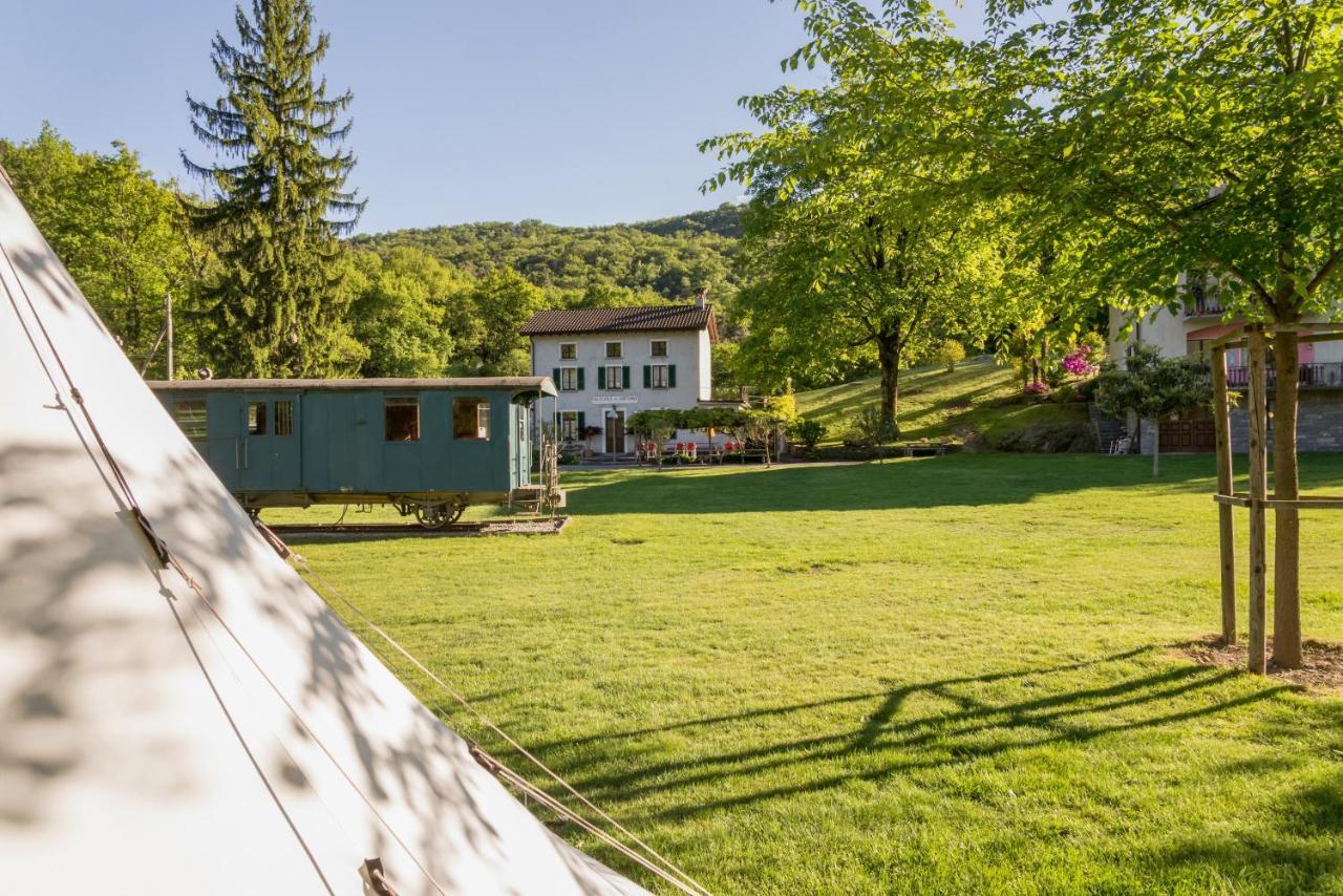 Campeggio Ostello&camping Riposo Losone